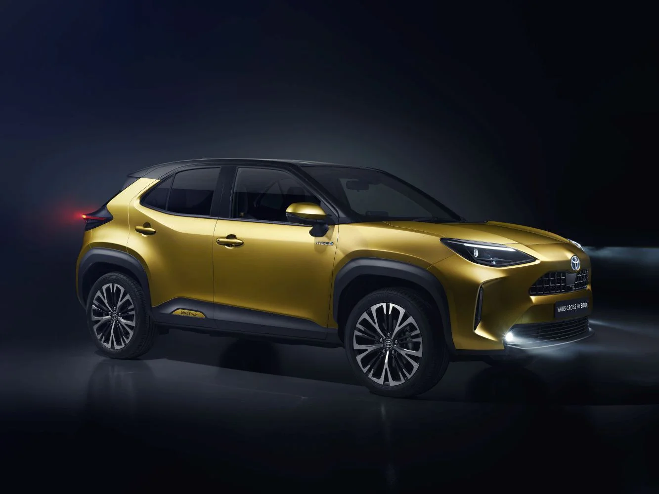 Toyota Yaris Cross 1.5 (116 Hp) Hybrid ECVT2020 - thumbnail 9
