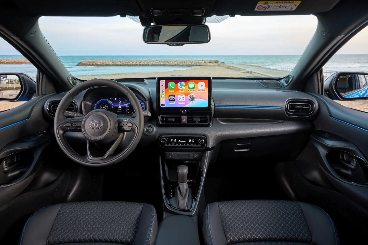 Toyota Yaris 1.5 (116 Hp) Full Hybrid e-CVT2024 - thumbnail 10