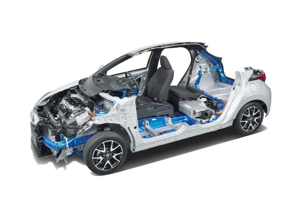 Toyota Yaris 1.0 (69 Hp) CVT2020 - 2023 thumbnail 16