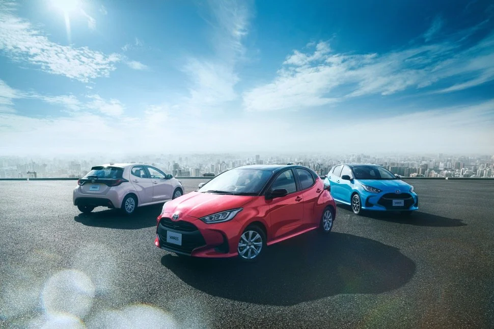 Toyota Yaris 1.0 (69 Hp) CVT2020 - 2023 thumbnail 9