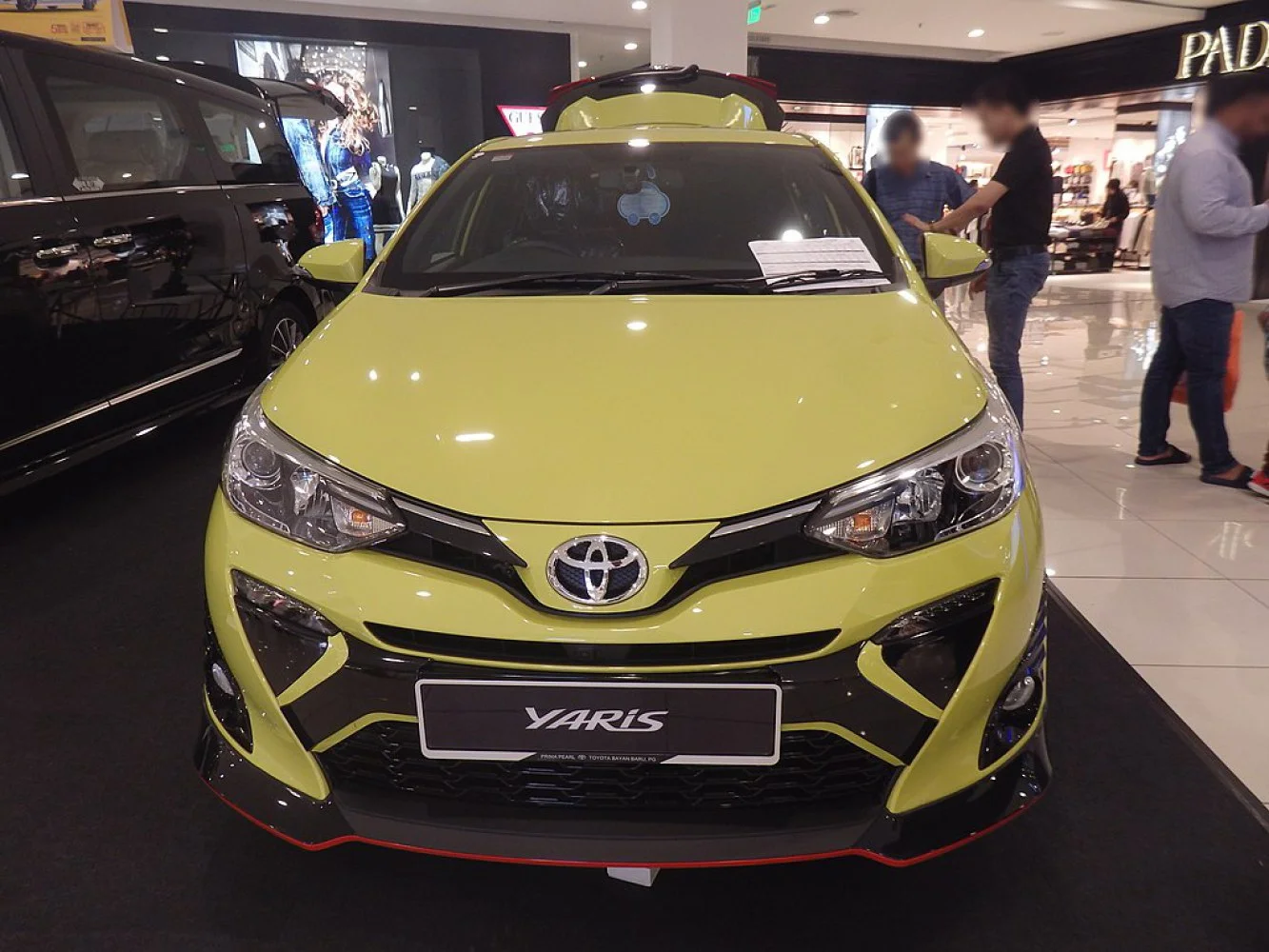 Toyota Yaris Toyota Yaris (XP150, facelift 2017)