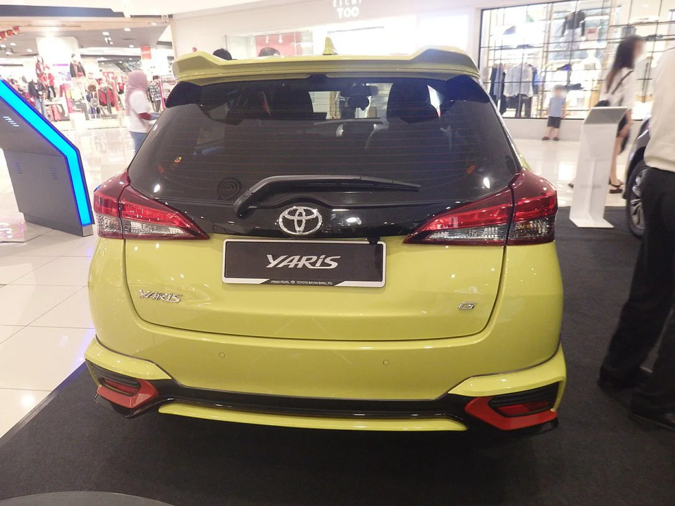 Toyota Yaris 1.2 (92 Hp) CVT2019 - 2020 thumbnail 3