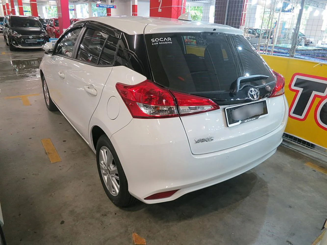 Toyota Yaris 1.2 (92 Hp) CVT2019 - 2020 thumbnail 4