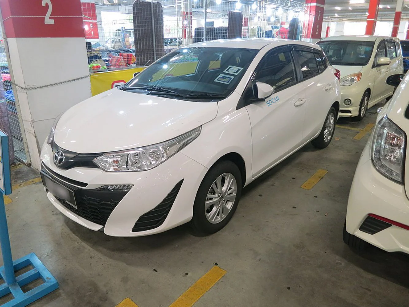Toyota Yaris 1.2 (92 Hp) CVT2019 - 2020 thumbnail 5
