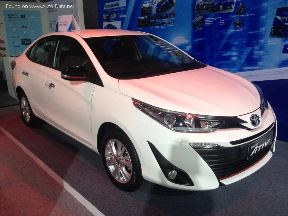 Toyota Yaris 1.2 (86 Hp) CVT2017 - 2020 - 1