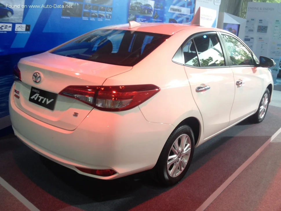 Toyota Yaris 1.2 (86 Hp) CVT2017 - 2020 thumbnail 2