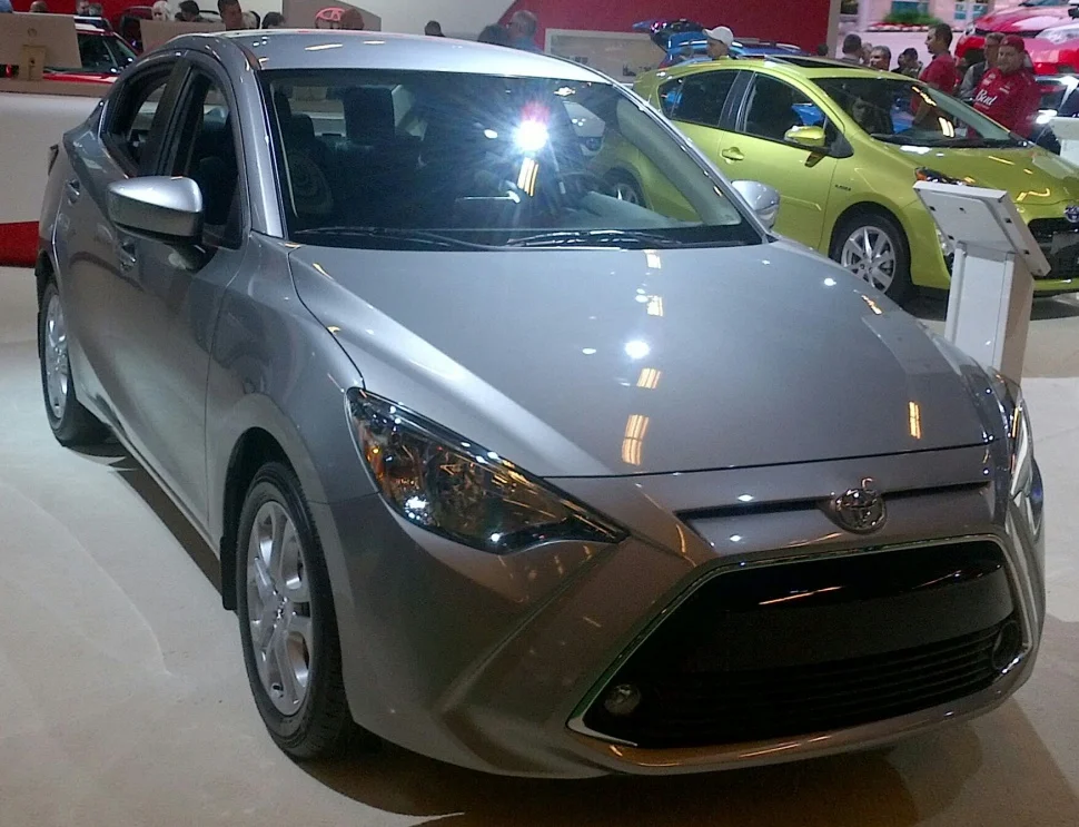 Toyota Yaris 1.5 (106 Hp)2016 - 2018 - 1