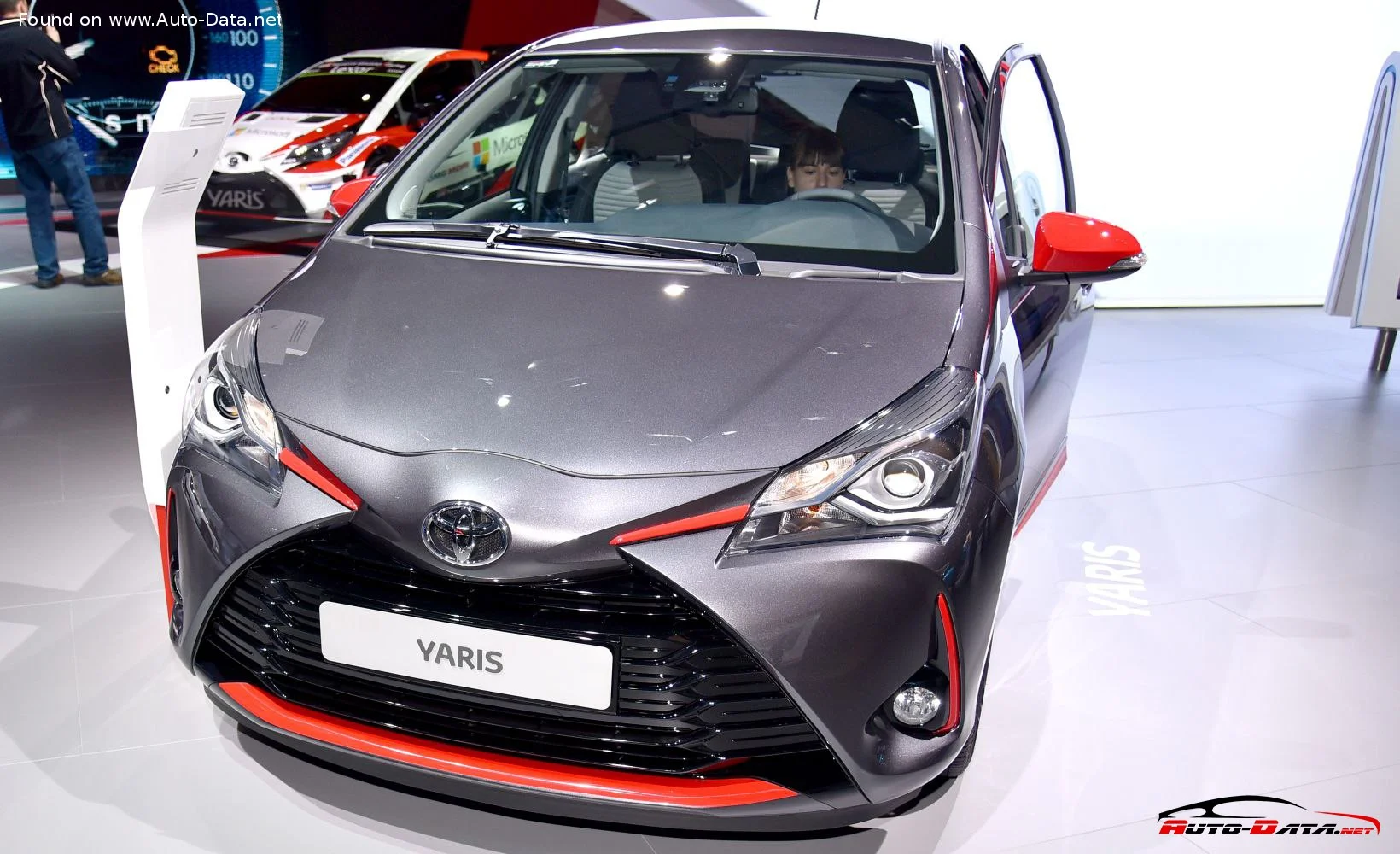 Toyota Yaris Toyota Yaris III (facelift 2017)