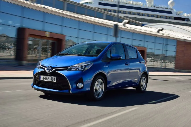 Toyota Yaris 1.0 VVT-i (69 Hp)2014 - 2017 - 1