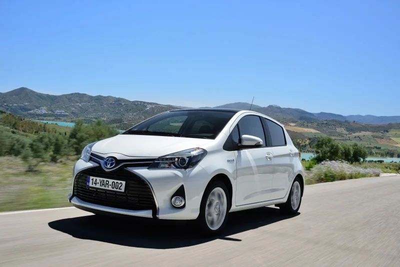 Toyota Yaris 1.0 VVT-i (69 Hp)2014 - 2017 thumbnail 14