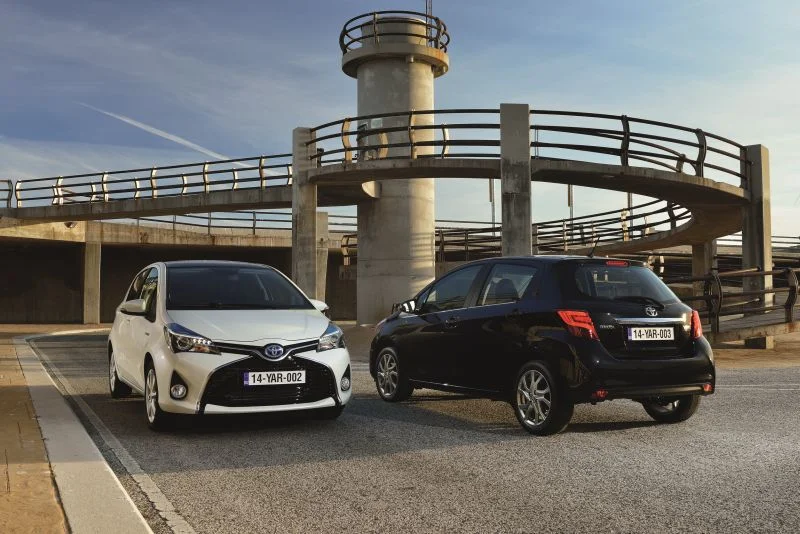 Toyota Yaris 1.0 VVT-i (69 Hp)2014 - 2017 thumbnail 15