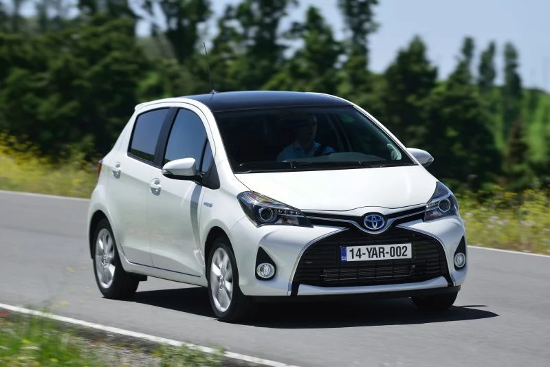 Toyota Yaris 1.0 VVT-i (69 Hp)2014 - 2017 thumbnail 16