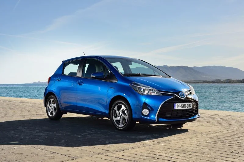 Toyota Yaris 1.0 VVT-i (69 Hp)2014 - 2017 thumbnail 5