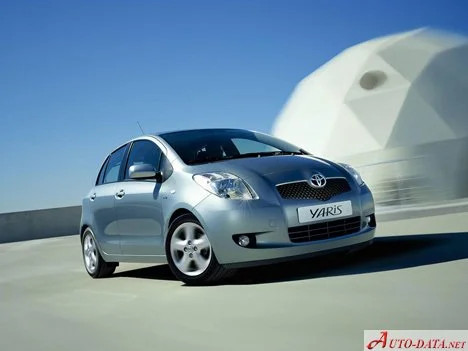 Toyota Yaris Toyota Yaris II
