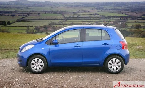Toyota Yaris 1.0 i VVT-i (69 Hp)2005 - 2011 thumbnail 3