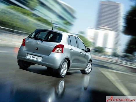 Toyota Yaris 1.0 i VVT-i (69 Hp)2005 - 2011 thumbnail 5