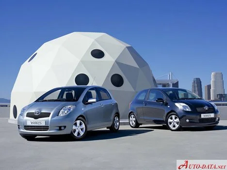 Toyota Yaris 1.0 i VVT-i (69 Hp)2005 - 2011 thumbnail 7