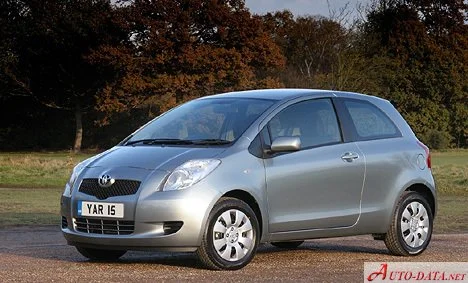 Toyota Yaris 1.0 i VVT-i (69 Hp)2005 - 2011 thumbnail 8
