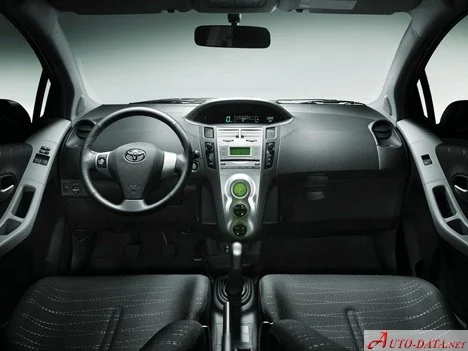 Toyota Yaris 1.0 i VVT-i (69 Hp)2005 - 2011 thumbnail 9