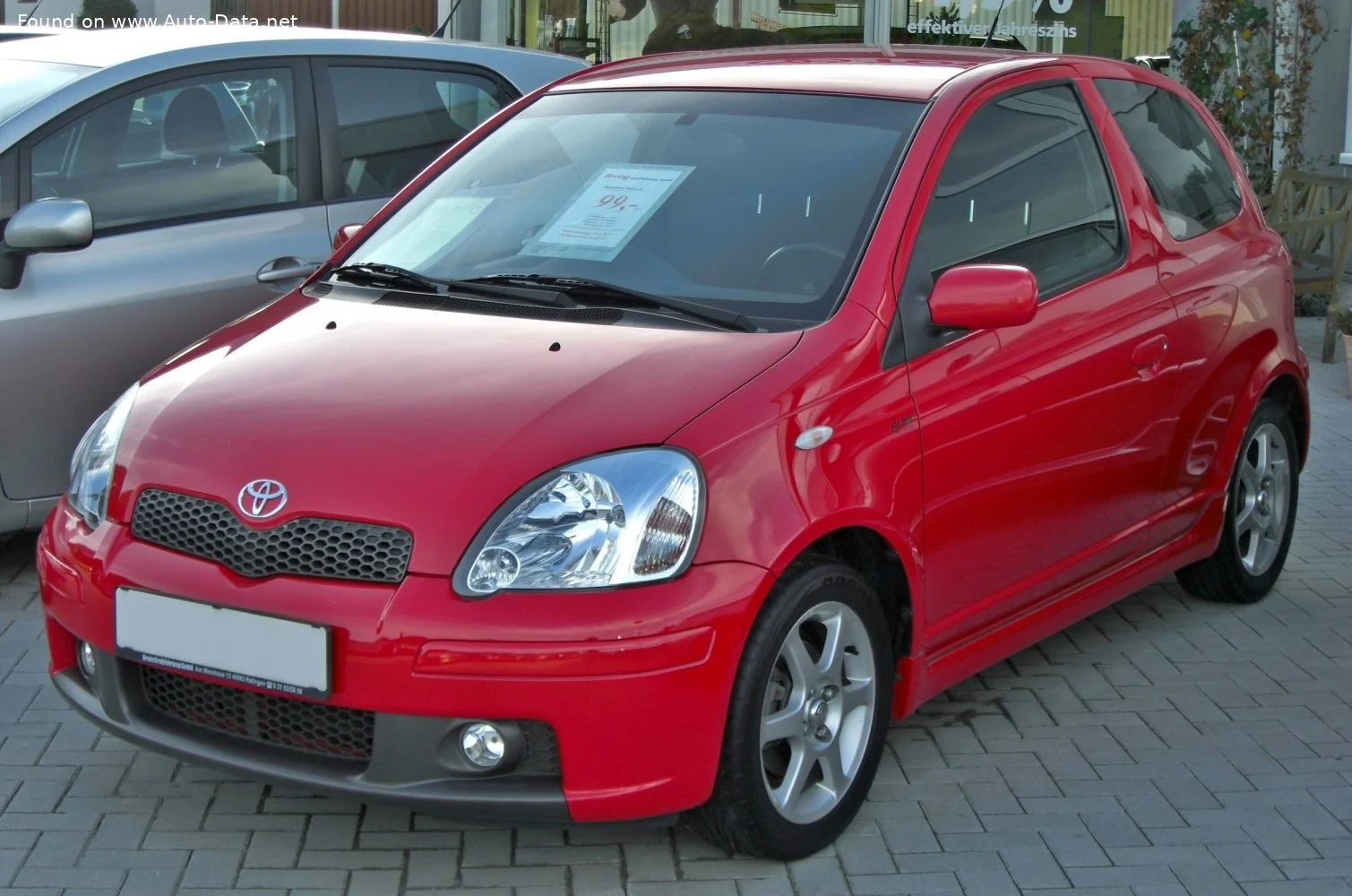 Toyota Yaris Toyota Yaris I (facelift 2003) 3-door