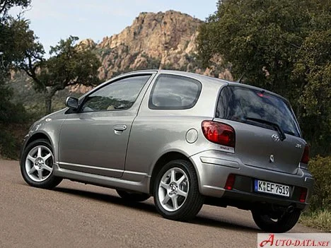 Toyota Yaris 1.0 VVT-i (65 Hp)2003 - 2005 thumbnail 10