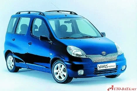 Toyota Yaris 1.3i 16V (86 Hp)1999 - 2006 thumbnail 2