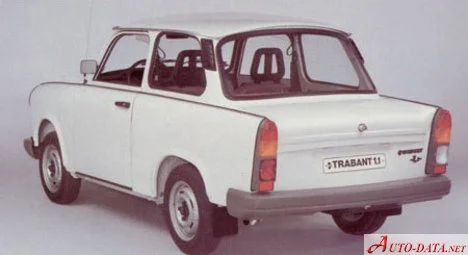 Trabant 1.1 1.1 (41 Hp)1990 - 1991 thumbnail 4