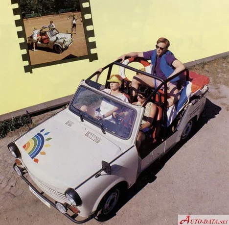 Trabant 1.1 1.1 (41 Hp)1990 - 1991 thumbnail 2