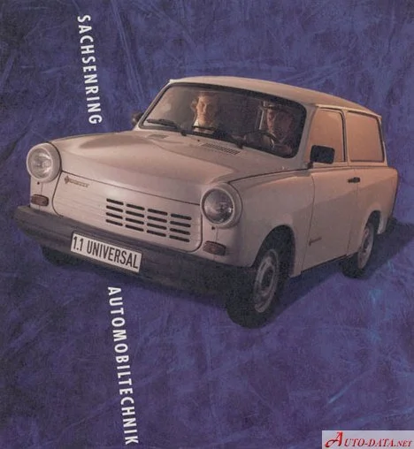 Trabant 1.1 Trabant 1.1 Universal