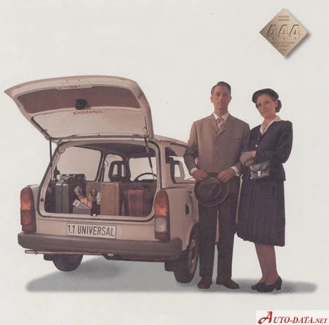 Trabant 1.1 1.1 (41 Hp)1990 - 1991 thumbnail 2