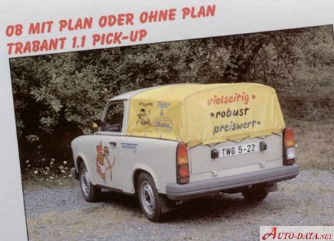 Trabant 1.1 1.1 (41 Hp)1990 - 1991 thumbnail 2