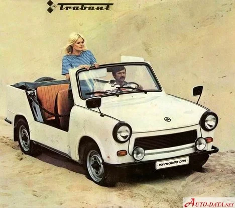 Trabant P 601 0.6 (26 Hp)1963 - 1985 - 1