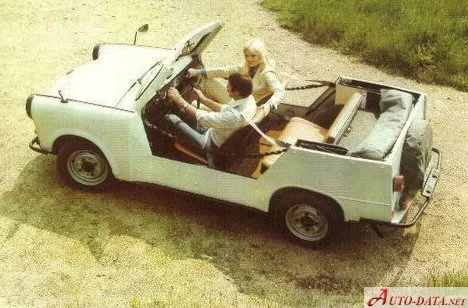 Trabant P 601 0.6 (26 Hp)1963 - 1985 thumbnail 2