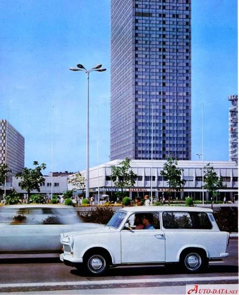 Trabant P 601 0.6 (26 Hp)1963 - 1985 - 1