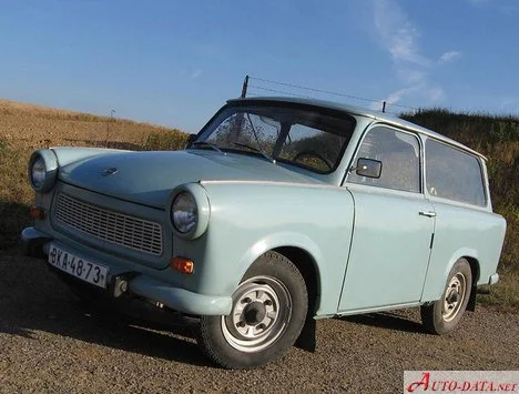 Trabant P 601 0.6 (26 Hp)1963 - 1985 thumbnail 2