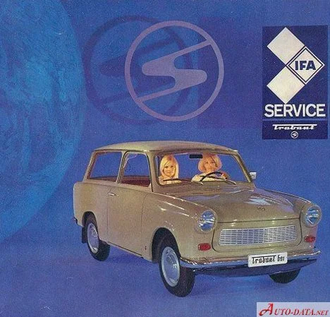 Trabant P 601 0.6 (26 Hp)1963 - 1985 thumbnail 3