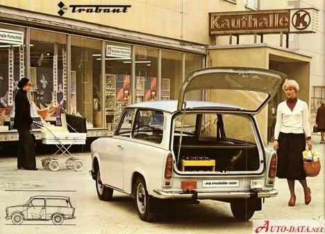Trabant P 601 0.6 (26 Hp)1963 - 1985 thumbnail 4