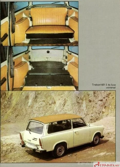 Trabant P 601 0.6 (26 Hp)1963 - 1985 thumbnail 5
