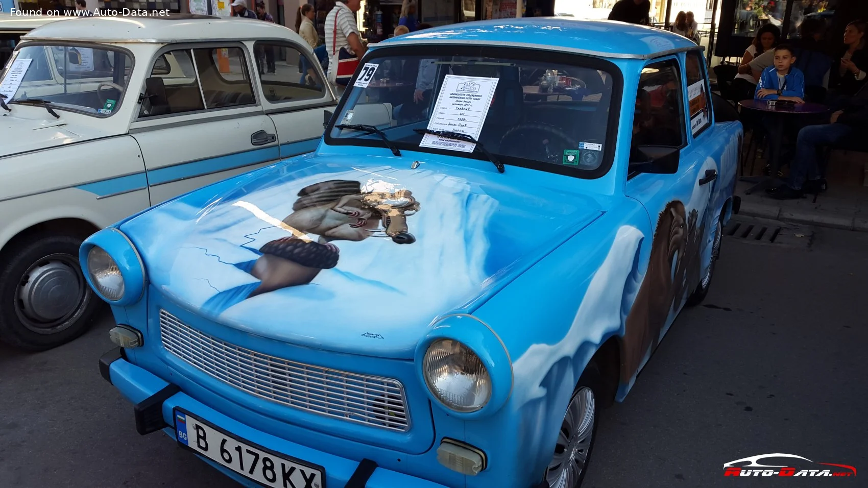 Trabant P 601 0.6 (23 Hp)1963 - 1970 - 1