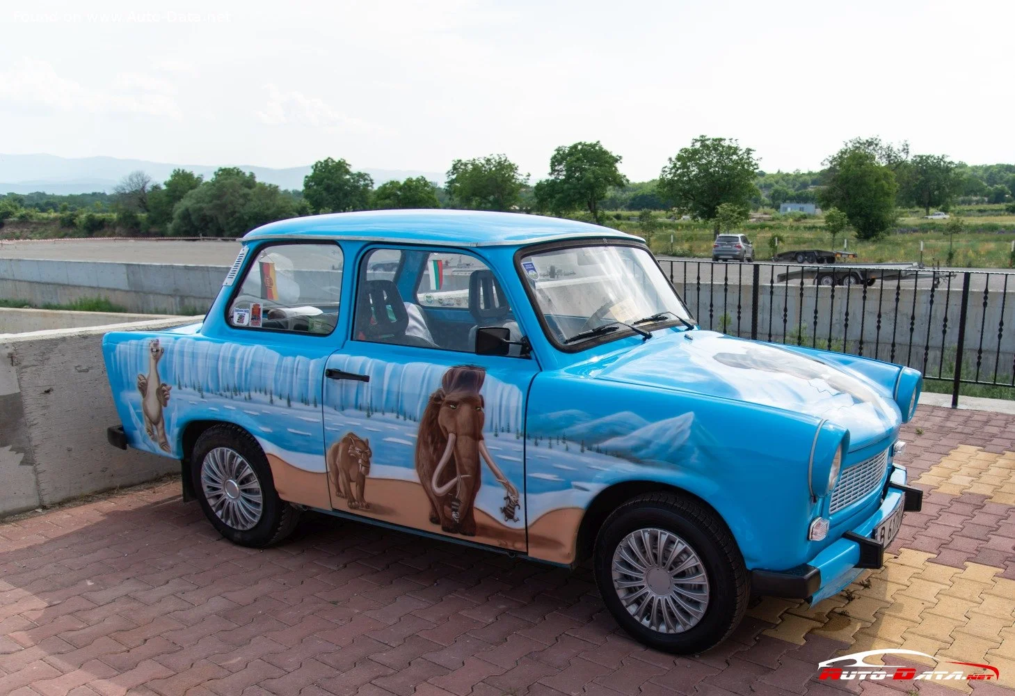 Trabant P 601 0.6 (23 Hp)1963 - 1970 thumbnail 3