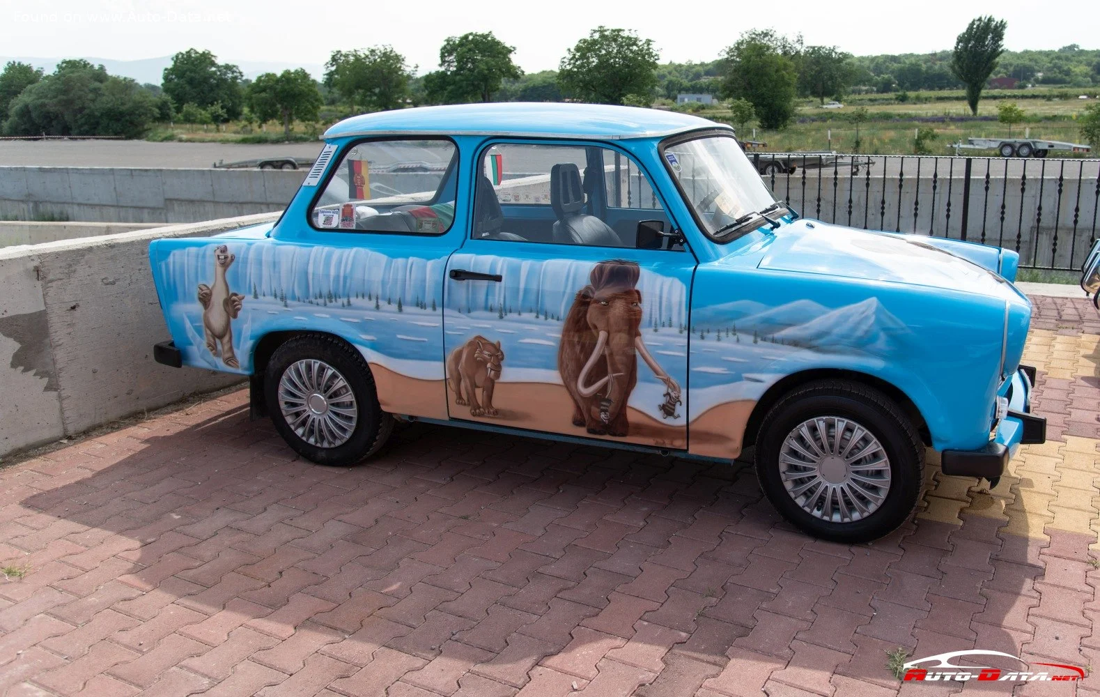 Trabant P 601 0.6 (23 Hp)1963 - 1970 thumbnail 4