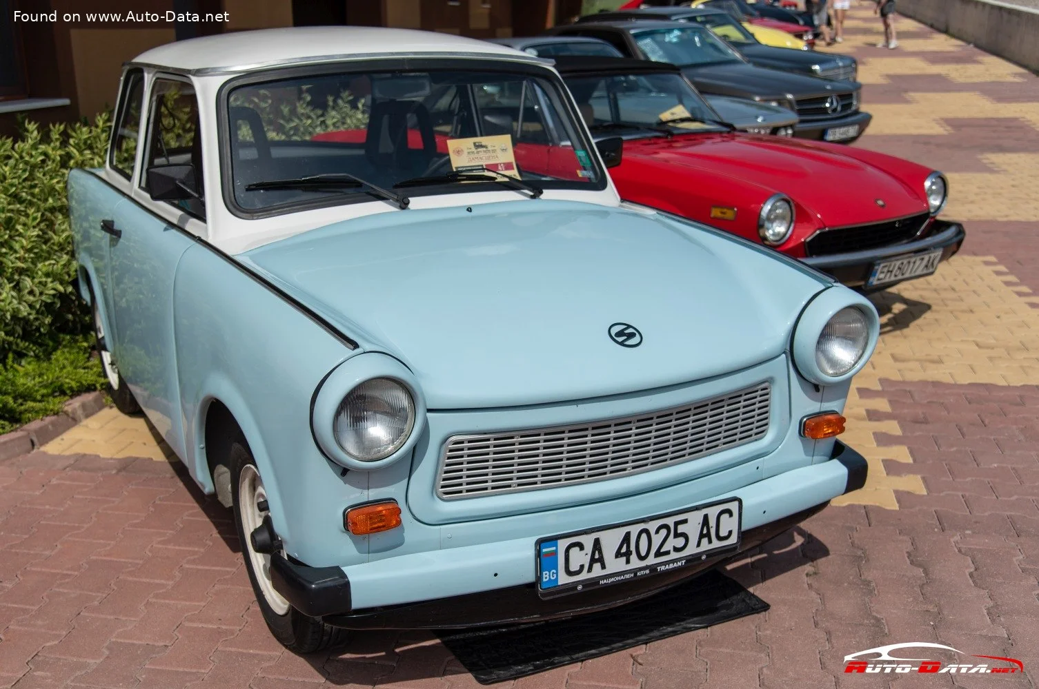 Trabant P 601 0.6 (23 Hp)1963 - 1970 thumbnail 6