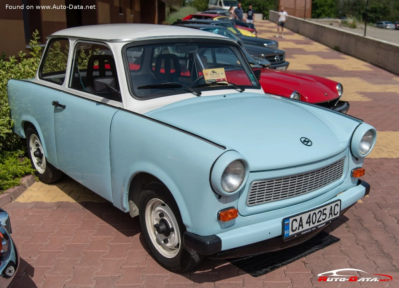 Trabant P 601 0.6 (23 Hp)1963 - 1970 thumbnail 7