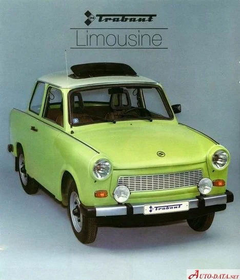 Trabant P 601 0.6 (23 Hp)1963 - 1970 thumbnail 8