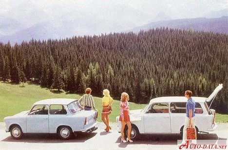 Trabant P 601 0.6 (23 Hp)1963 - 1970 thumbnail 9