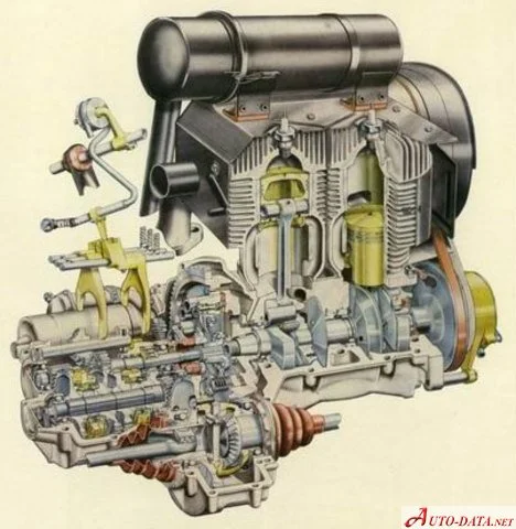 Trabant P 601 0.6 (23 Hp)1963 - 1970 thumbnail 10