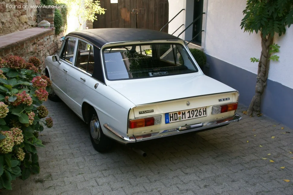 Triumph 1500 1.5 (62 Hp)1970 - 1974 thumbnail 2
