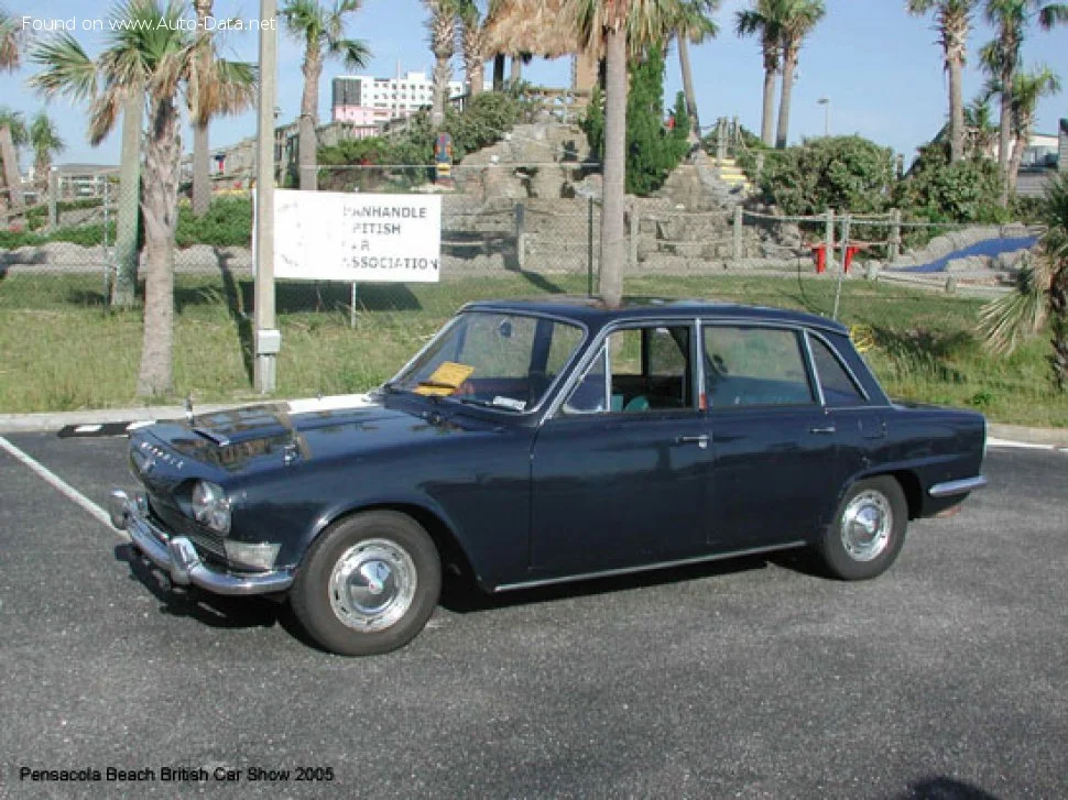 Triumph 2.5 PI MK modeli