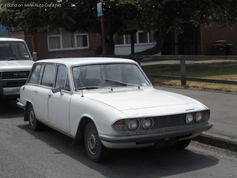 Triumph 2000 MkII 2.0 (91 Hp)1972 - 1975 - 1