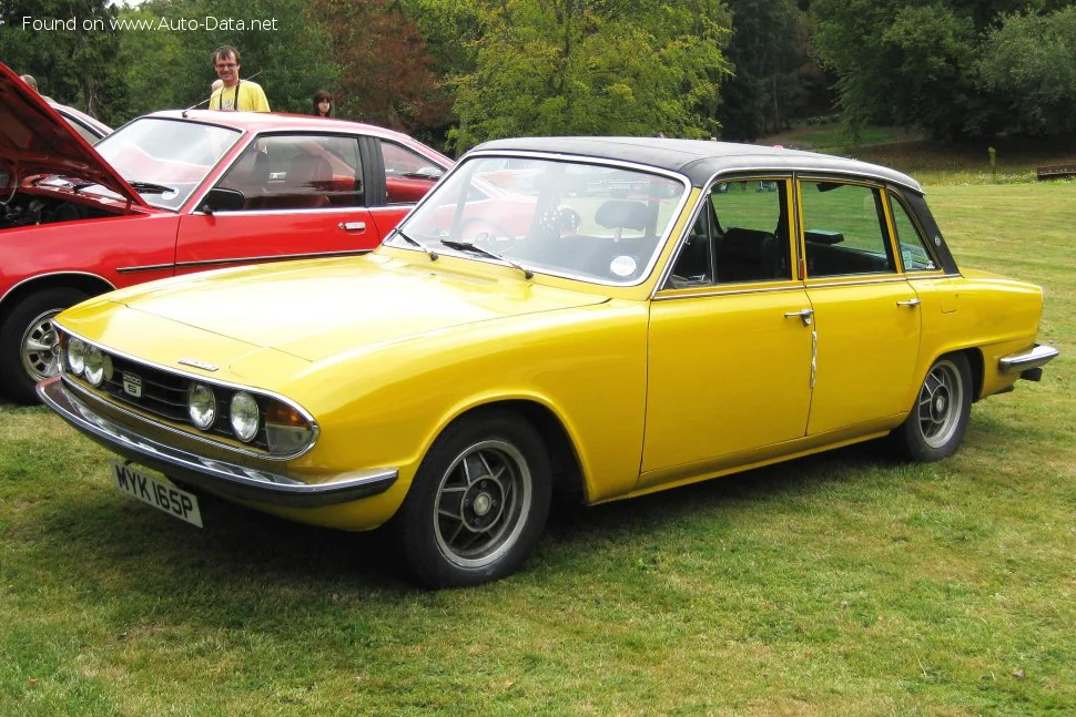 Triumph 2500 S (106 Hp)1975 - 1977 - 1
